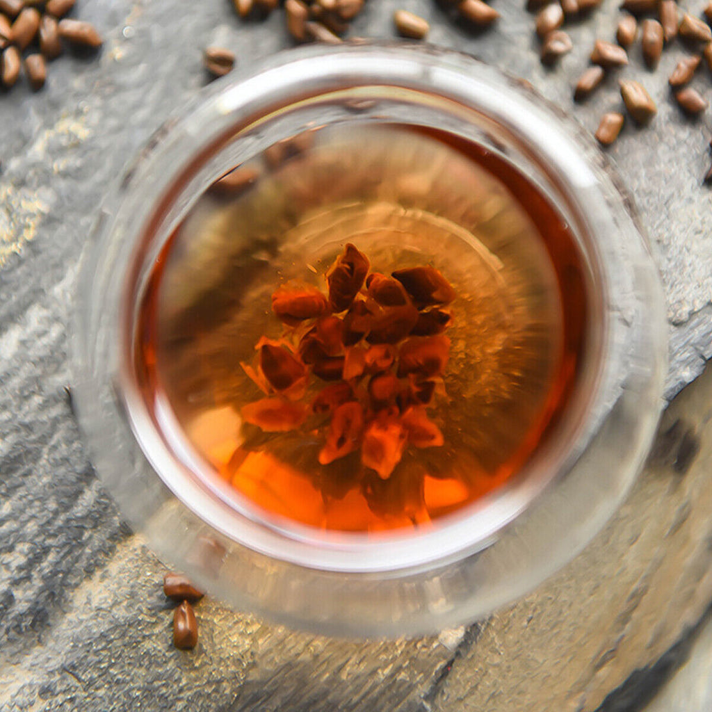 HelloYoung Ningxia Herbal Tea Traditional BlackTea Improving Acuity of Vision Healthy China