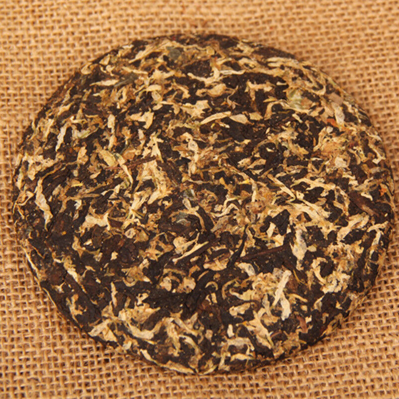 HelloYoung 100g Puer Chrysanthemum Flavor Black Tea Yunnan Pu Erh Tea Herbal Slimming Tea