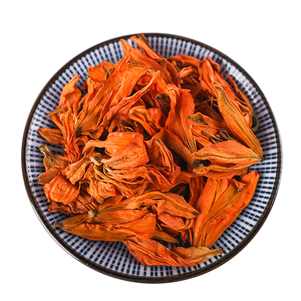 Dried Flowers Tea Handmade Picking Elmination of Toxicant Healthy Dried Lily Tea