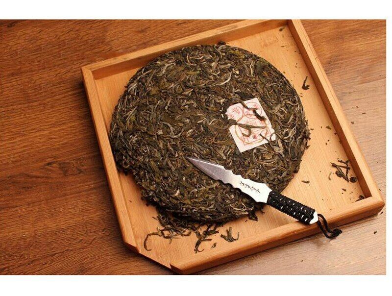 Pu Erh Tea Knife Needle Puer Knife Cone Insert Tea Set Thickening Tea Puer Knife