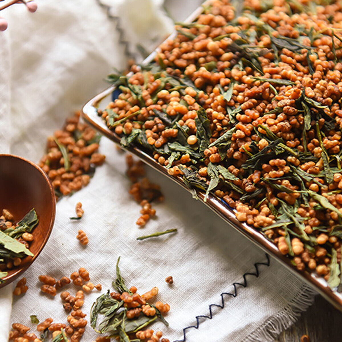 Teabag Bulk Premium Sushi Restaurant Health care Herbal TeaBrown Rice Green Tea