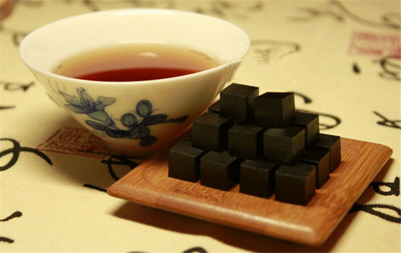 HelloYoung 20 Pcs Pu'er Tea Ripe Shu Cha Gao Yunnan Pu erh Tea Cream Black Tea Health Care