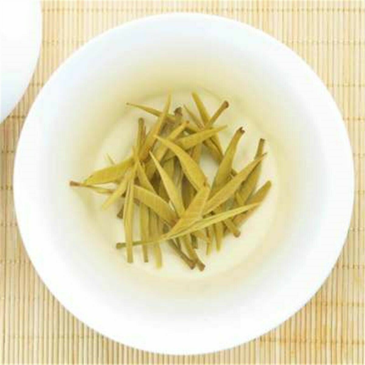 HelloYoung Organic White Tea Bai Hao Yin Zhen Silver Needle White Tea Loose Leaf Buds Tea