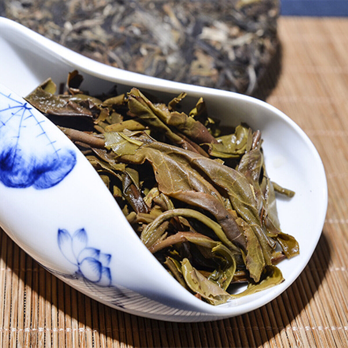 Puer Tee cha Puerh Tea Grüner Tee 357g Banzhang Wang Puer Tea Sheng Pu-erh