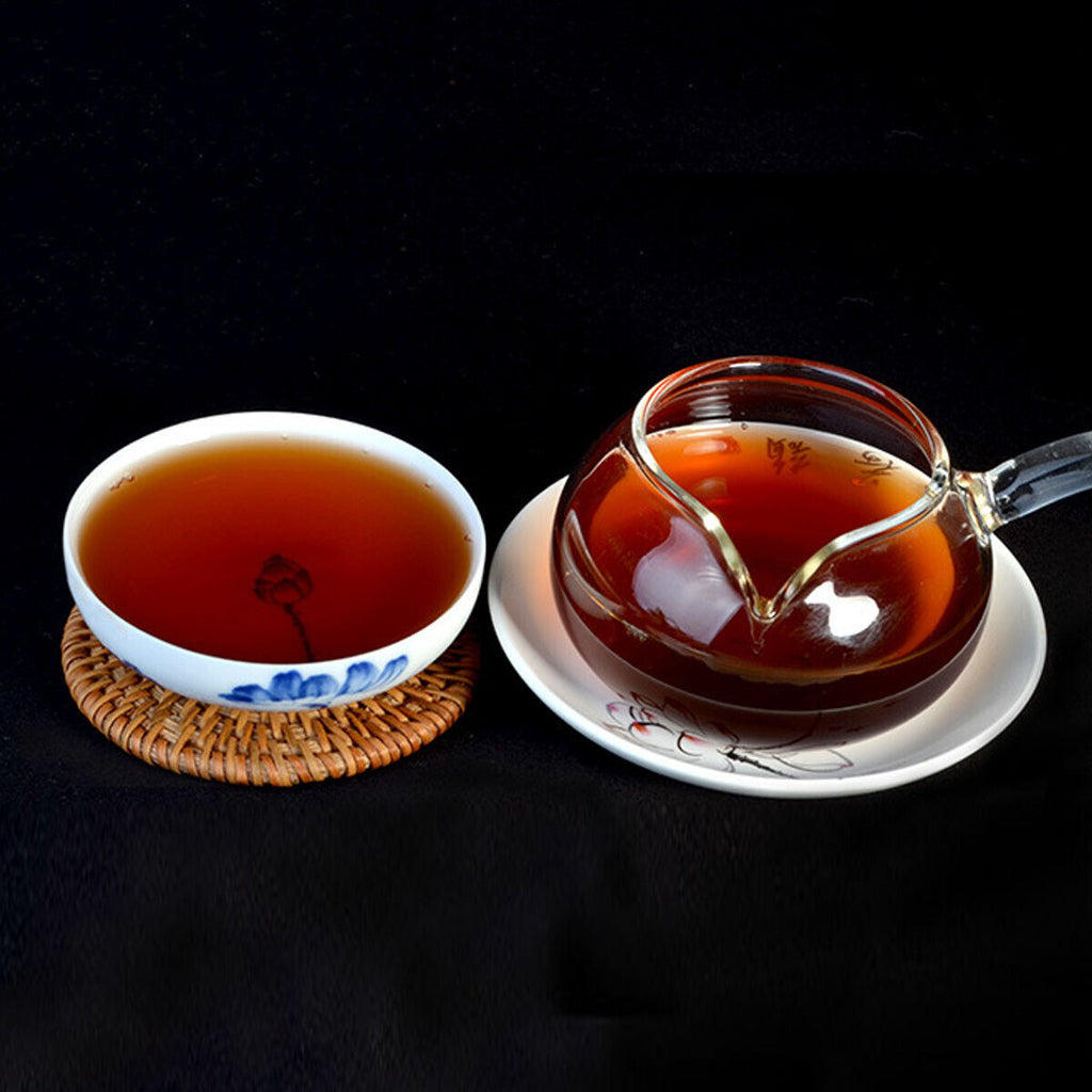 357g Organic Ripe Pu-erh Tea Menghai Chinese fermented Old Yunnan Puer Tea Cake