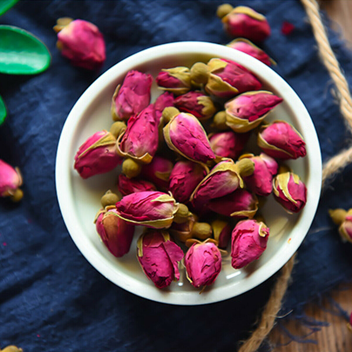 HelloYoung Organic Dried Rose Bud Tea High Quality Flower Tea Bulk Chinese Tea Herbal Tea Main image