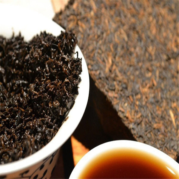 HelloYoung Pu'er Tea Pu Er Tea Puerh Tea Black Tea China Premium Old Chinese Puer Tea 250g