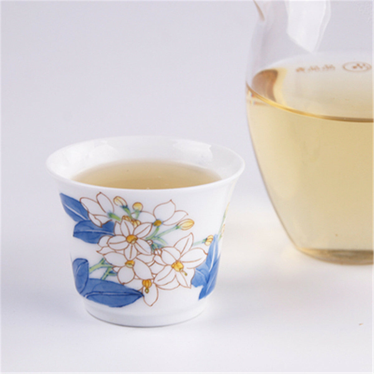 Organic Bai Hao Yin Zhen Silver Needle Buds White Tea Loose Leaf Chinese Secondary image