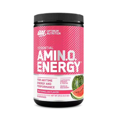 Optimum Nutrition Amino Energy 2x30 Serves | Bcaa | Eaa | Focus | Recovery | O.N Main image