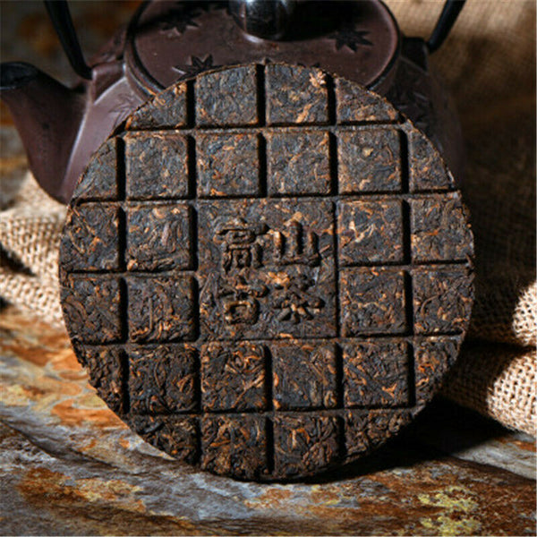 HelloYoung 100g Palace Small Brick Puer Tea Puerh Tea Pu Er Cooked Tea Yunnan Green Food