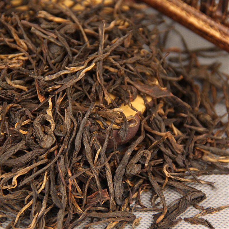 HelloYoung Yunnan Kong Fu Tea Chinese Black Tea Spring Feng Qing Fragrant China Dian Hong Secondary image