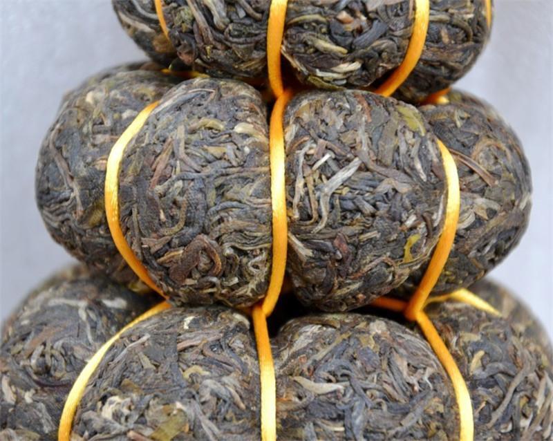 HelloYoung Craft Pu Er Tea Gourd Decoration Gift Puer Cha Tea Yunnan Pu-erh Tea Gift 1000g
