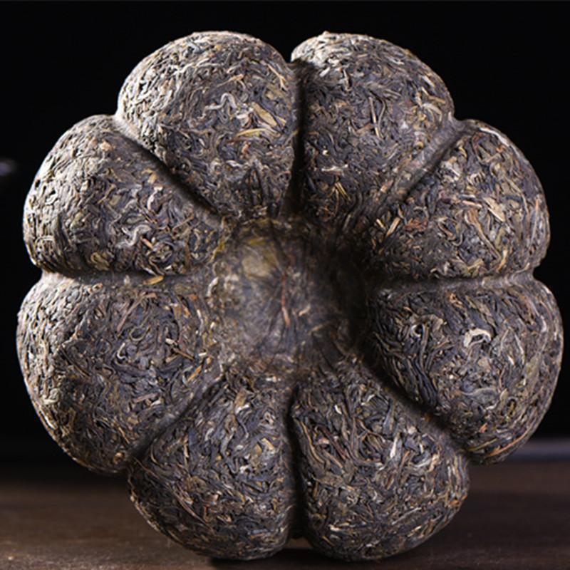 HelloYoung Iceland Ancient Tree Gourd Tea Chinese Tea Healthy Drink Yunnan Pu Erh Tea 1000g