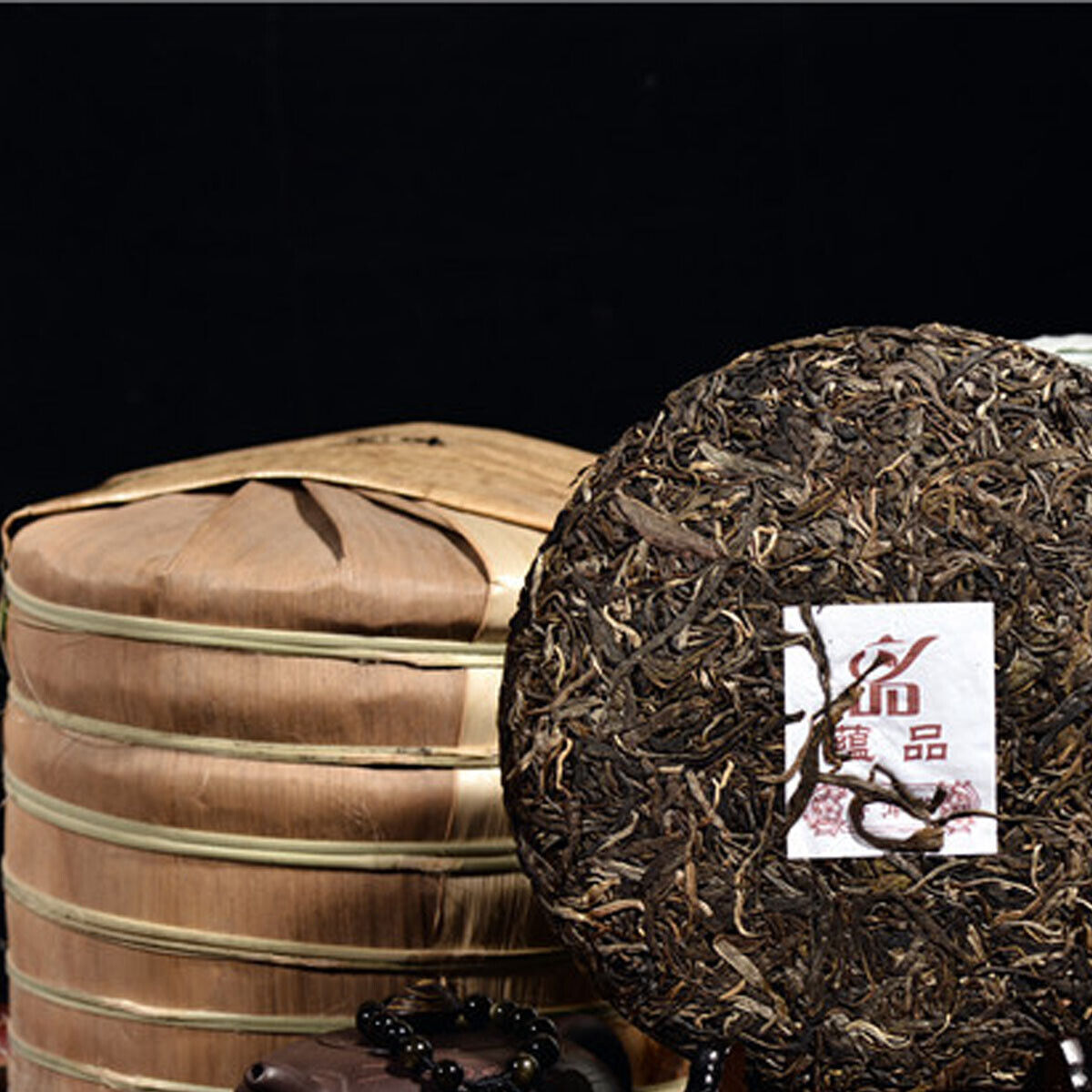 Puer Tea 357g Ancient Tree Green Tea Puer Raw Tea Cake High Quality Pu-Er Tea Secondary image
