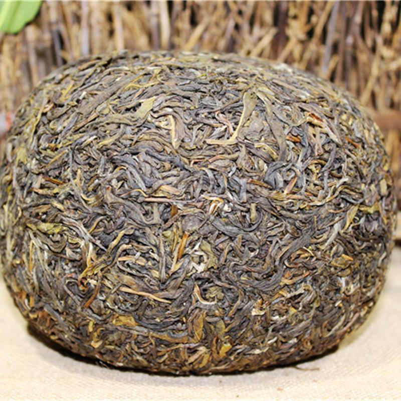 HelloYoung1000g Gold Melon Tribute Tea Raw Puerh Tuo Cha Pu Erh Tea Food Yunnan Pu-erh Tea Main image