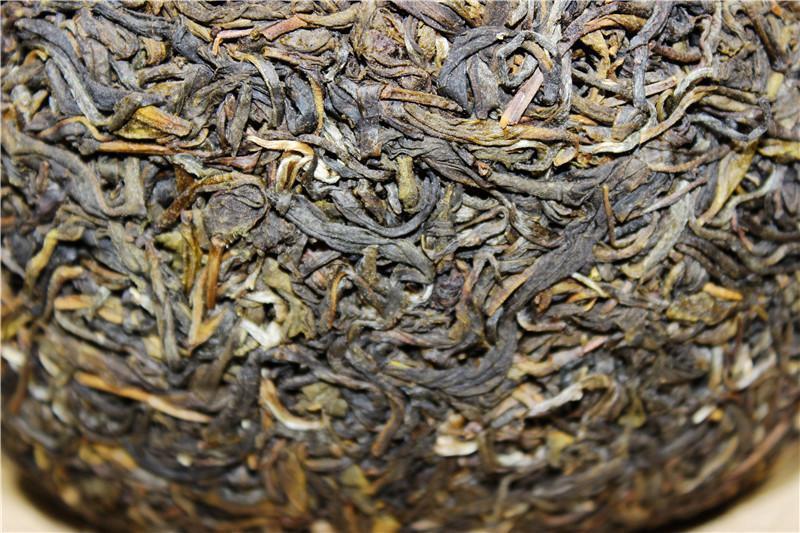 HelloYoung Cha Puerh Tuo Cha Pu Erh Tea Food Yunnan Pu-erh Tea Gold Melon Tribute Tea 1000g