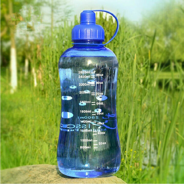 Plastic Large Capacity Bottle Sport Water Bottle Leak-proof Outdoor Water Bottle