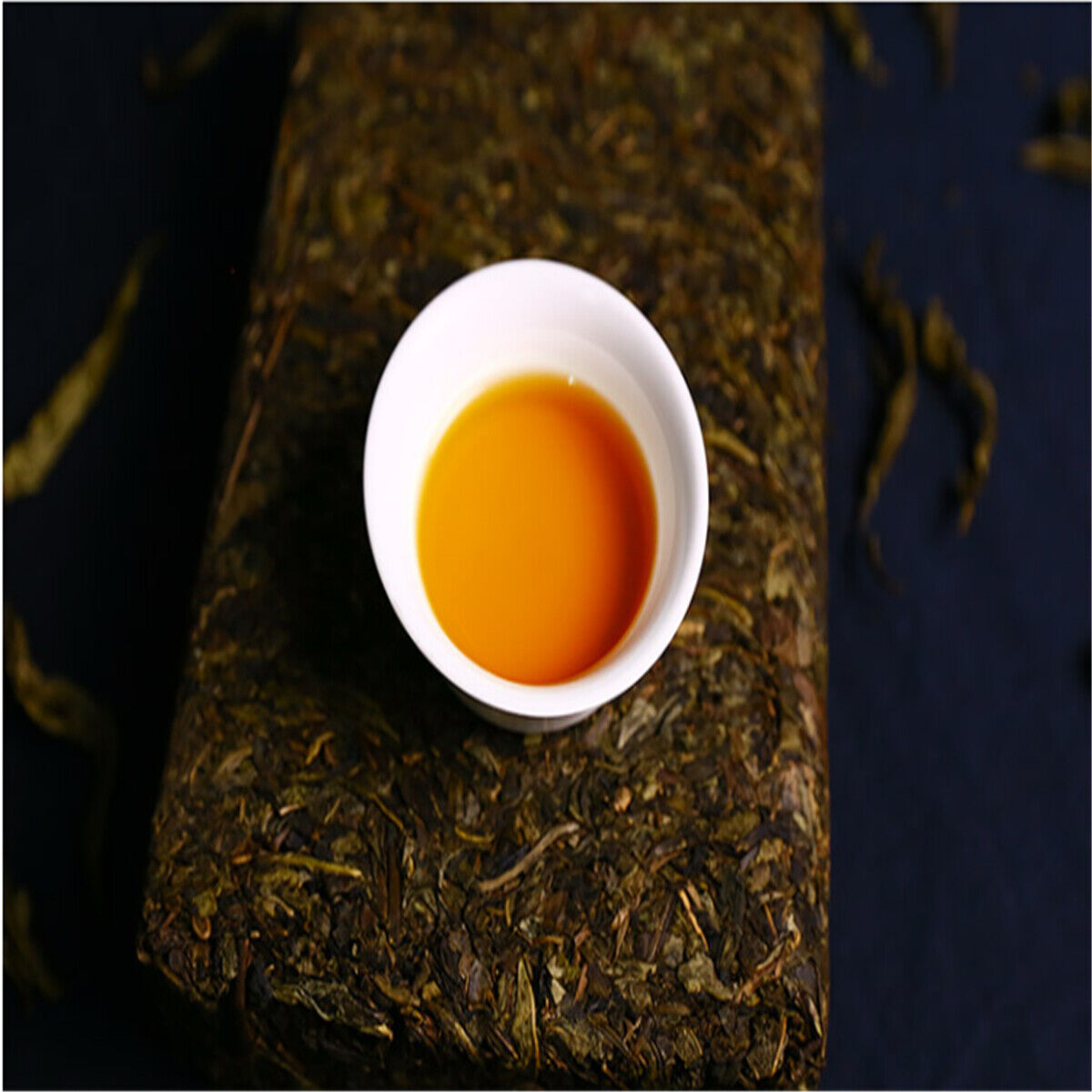 HelloYoung Hunan Anhua Bai Sha Xi Black Tea Dark Tea Golden Flower Fu Zhuan Black Tea 750g