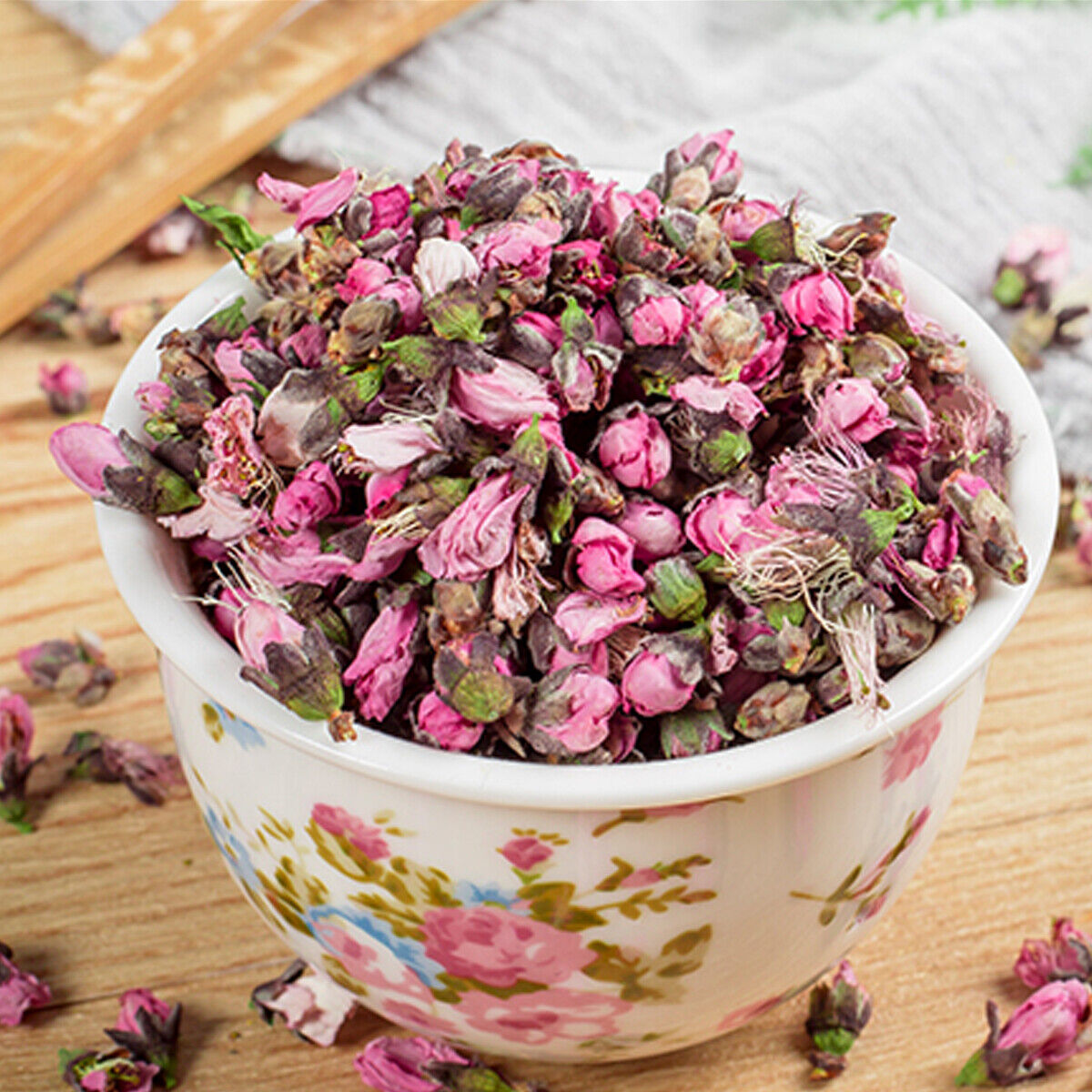 Dried Peach Bulk New Flower Tea Peach Blossom Fresh Premium Chinese Health Care Secondary image