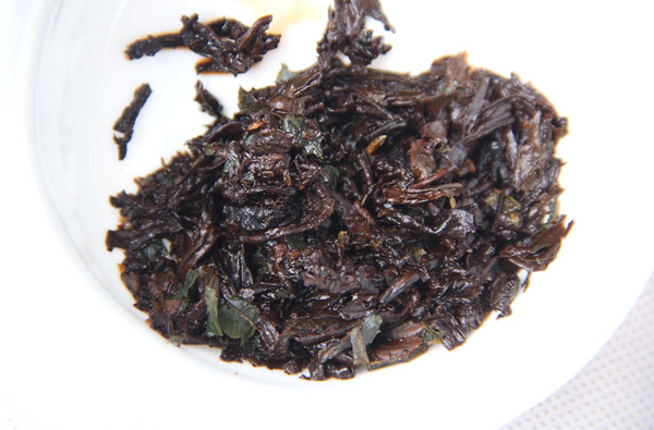HelloYoung Yunnan Pu-erh Ripe Chinese Health Cake Mini Puer Tea Black Tea Alcohol Tuo Puer