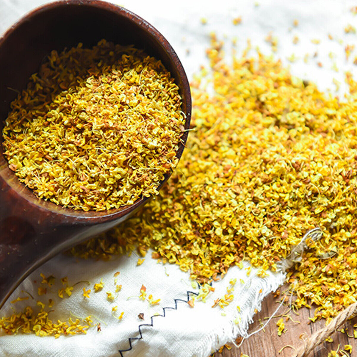 Natural Chinese Organic Sweet-scented Osmanthus Flower Dried Fragrans Tea Herbal