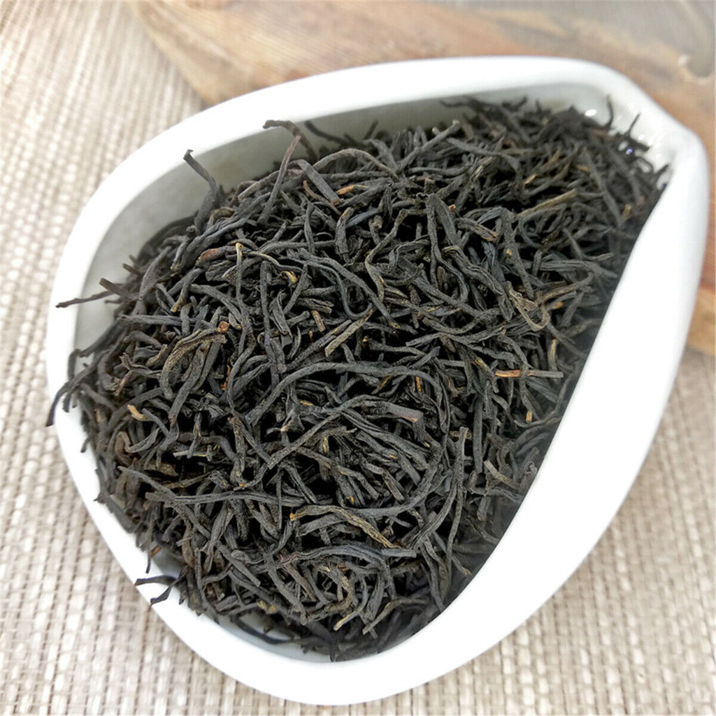 HelloYoung Black Tea Loose Leaf Lapsang Souchong Organic Chinese Slimming Tea Healthy Drink