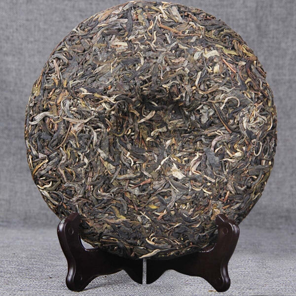 Premium Pu-erh Tea Cha Cake Yunnan Handmade Pu er Tea Seven Son Cake 357g