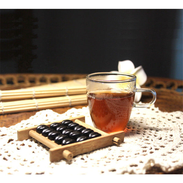 HelloYoung Yunnan Chagao Ecology Old Trees Ripe Puerh Cha Gao Pu erh Tea Brick 14g/20pcs