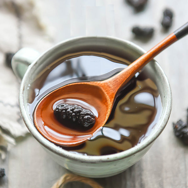 Natural Dried Mulberry Fruit Tea Black Mulberry Tea Enriching Blood Health Care