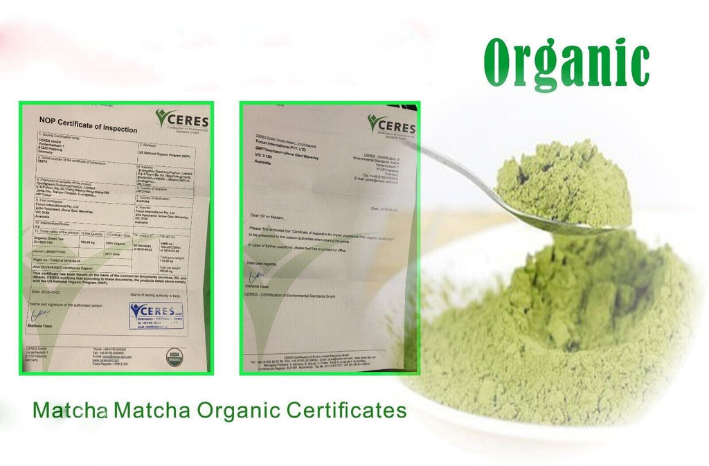 Organic A Grade Matcha,Green Tea Powder 500G - 100% Pure