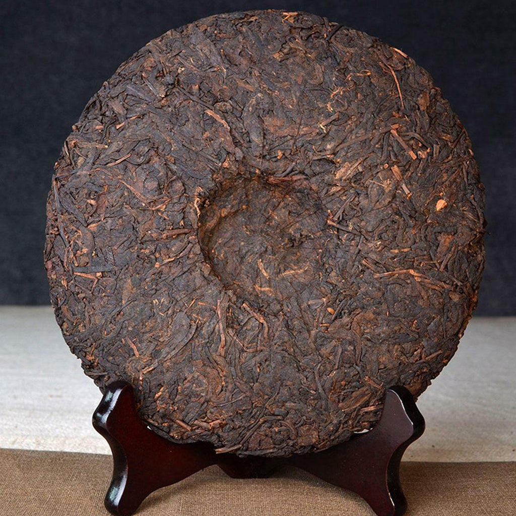 357g Organic Ripe Pu-erh Tea Menghai Chinese fermented Old Yunnan Puer Tea Cake
