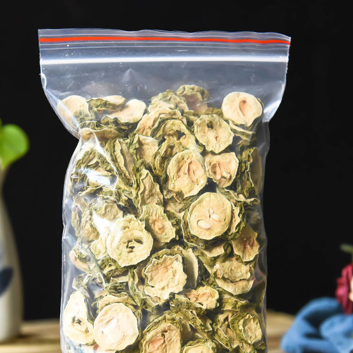 HelloYoung Balsam Pear Tea Fruit Tea Slices Clearing Heat Relieving Depression Lose Weight Main image