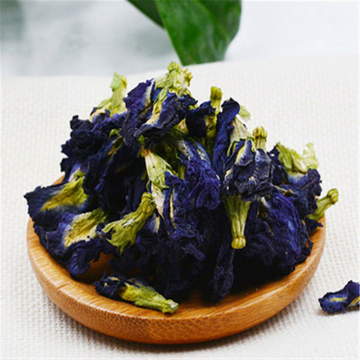 HelloYoung 100g Top Tasty Clitoria Ternatea Tea China Flower Tea Blue Butterfly Pea Tea