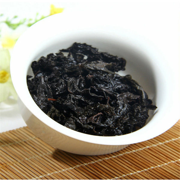 HelloYoung Organic Black Tea 125g Fresh Natural Oolong Tea Chinese Slimming Tea Weight Loss