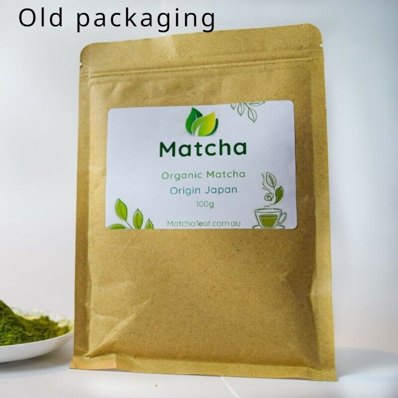 Matcha Powder Japanese Organic Ceremonial Grade 100g