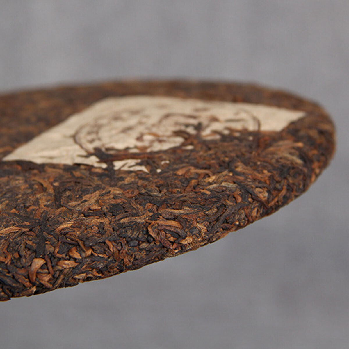 HelloYoung Ecological Ancient Tree Tea Golden Bud Lao Ban Zhang Premium Ripe Puerh Tea 357g