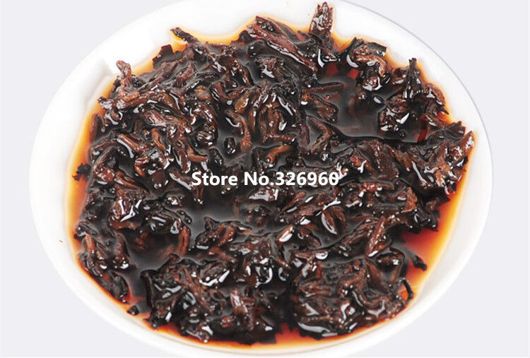 HelloYoung Gift Packing Cooked Pu er top Puerh Tea Tin box Tea Hot Sale Black Tea 15 Pcs