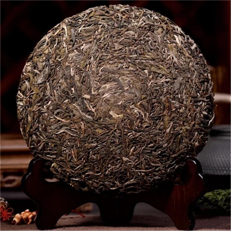 HelloYoung357g HighMountain Wild Rhyme Sheng Pu-erh Tea Raw Tea Ancient Tree Tea Green Tea Secondary image