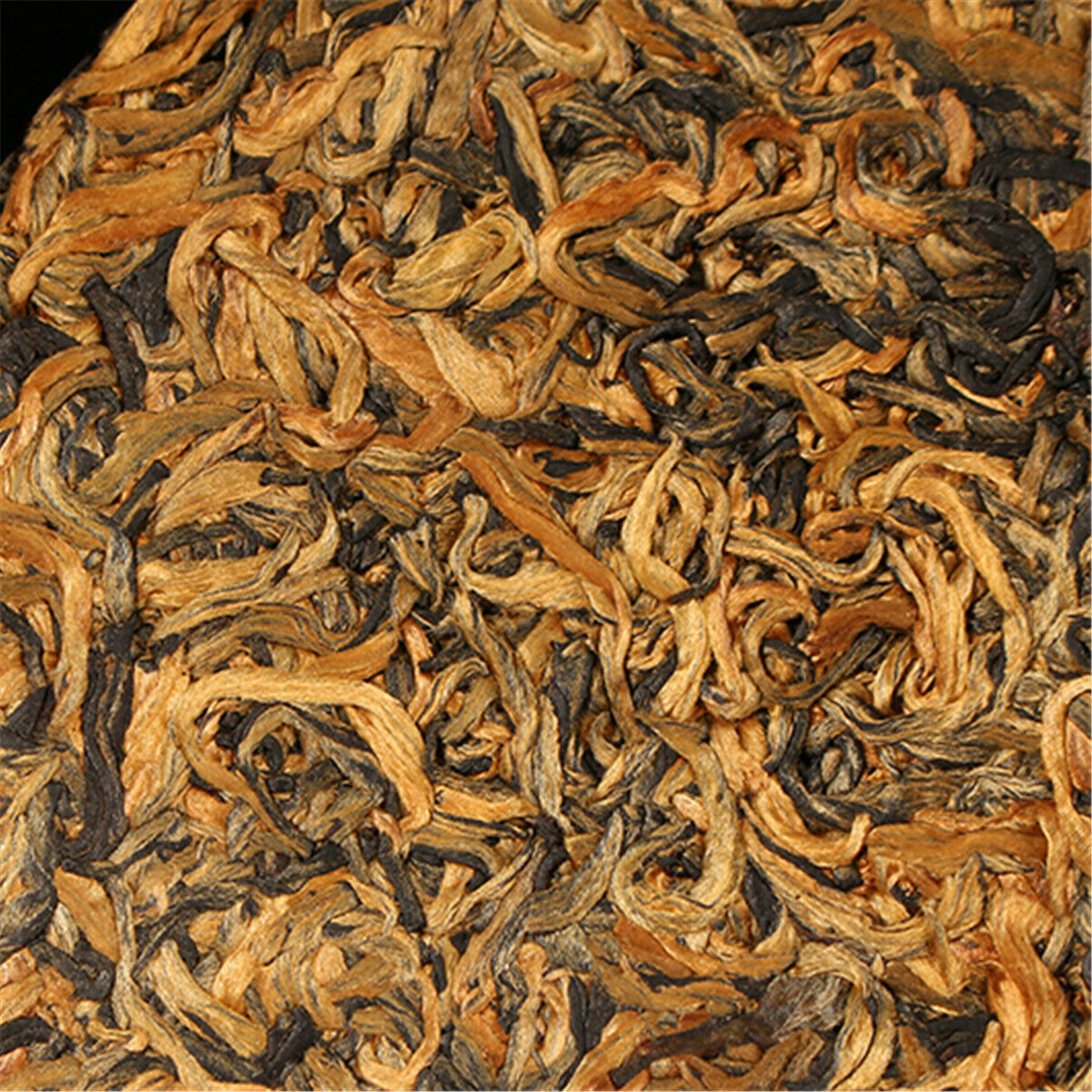 HelloYoung 100g Yunnan High Quality Black Tea  Mini Cake  Premium Gold Buds Dianhong Health