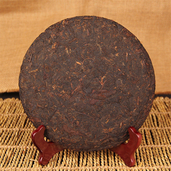 HelloYoung357g Yunnan Chinese Pu-erh Ripe Tea Black Pu'er Tea Health Green Food Puer Tea