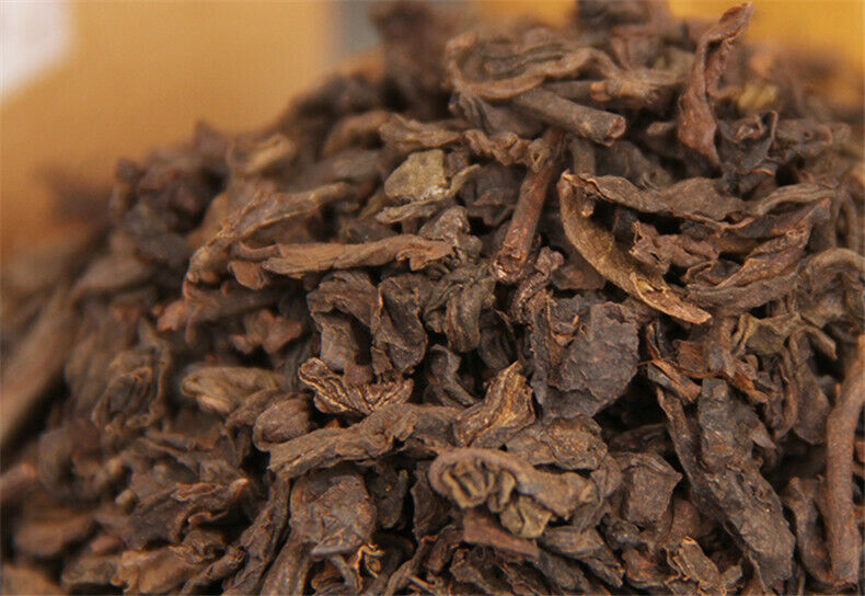China Puer Tea Boxed 120g Ripe Pu-erh Loose Black Tea Old Tree Organic Health Main image