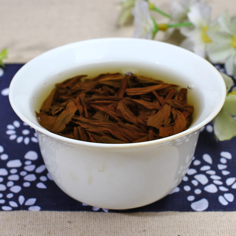 Wuyi Organic Black Red Tea Warm Stomach Tea 250g Premium Lapsang Souchong Tea