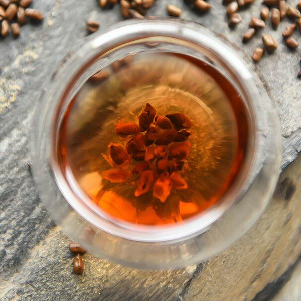 HelloYoung Traditional Herbal Tea Organic Black Tea Improving Acuity of Vision Healthy Food