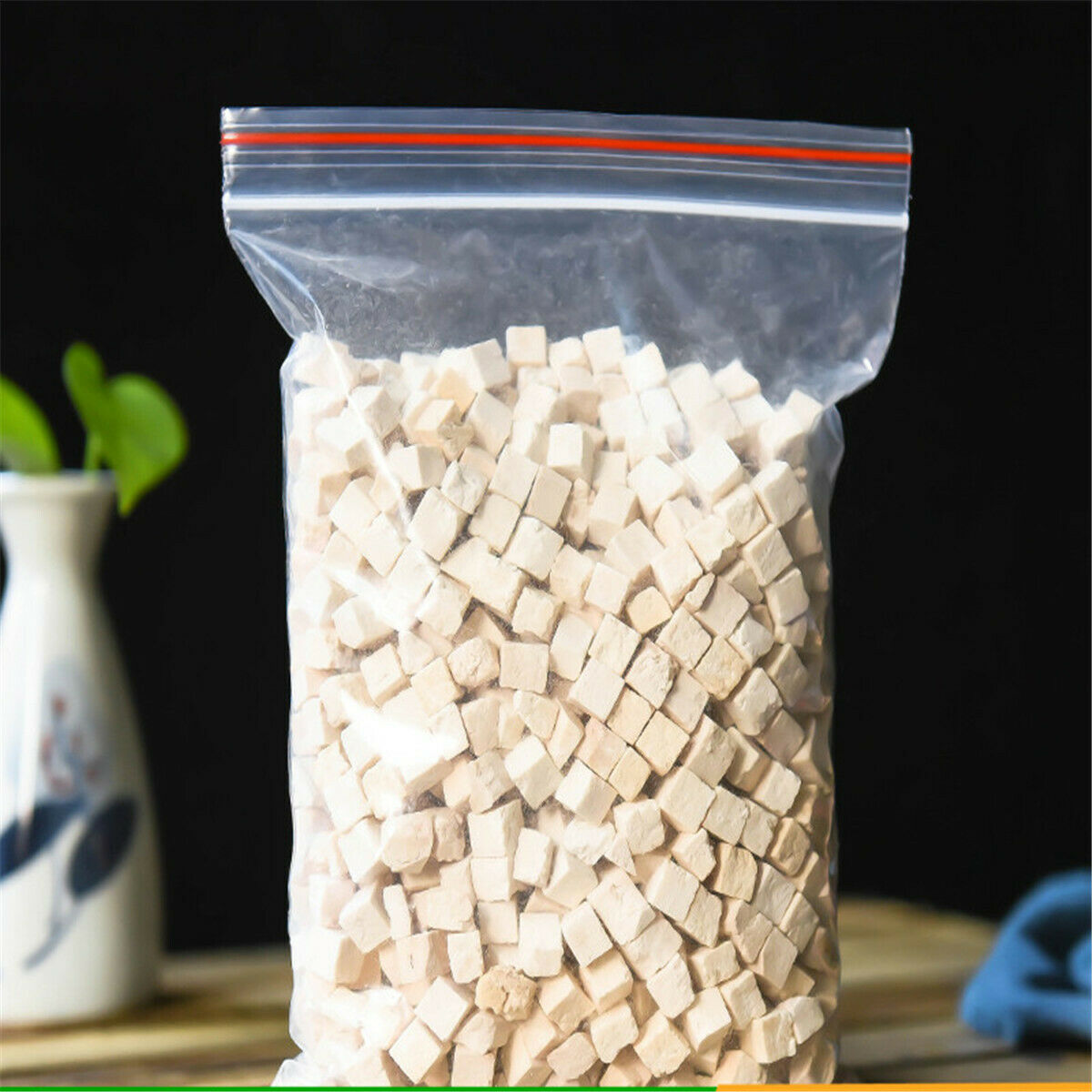 HelloYoung Poria Cocos Yunnan Poria Cocos Lump Poria Cocos Tablet  Beauty and Health Tea Secondary image