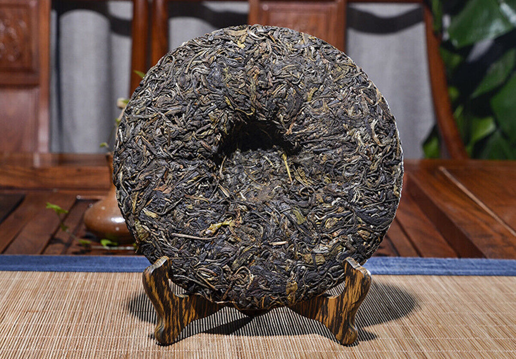 Puer Tee cha Puerh Tea Grüner Tee 357g Banzhang Wang Puer Tea Sheng Pu-erh