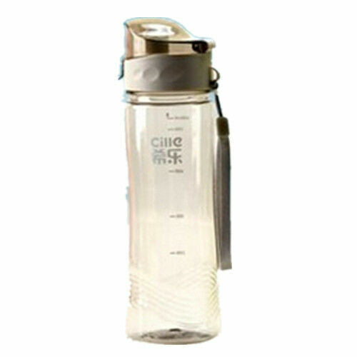 Portable Sports Water Bottles Outdoor Cycling Running Camping Juice Drinkware