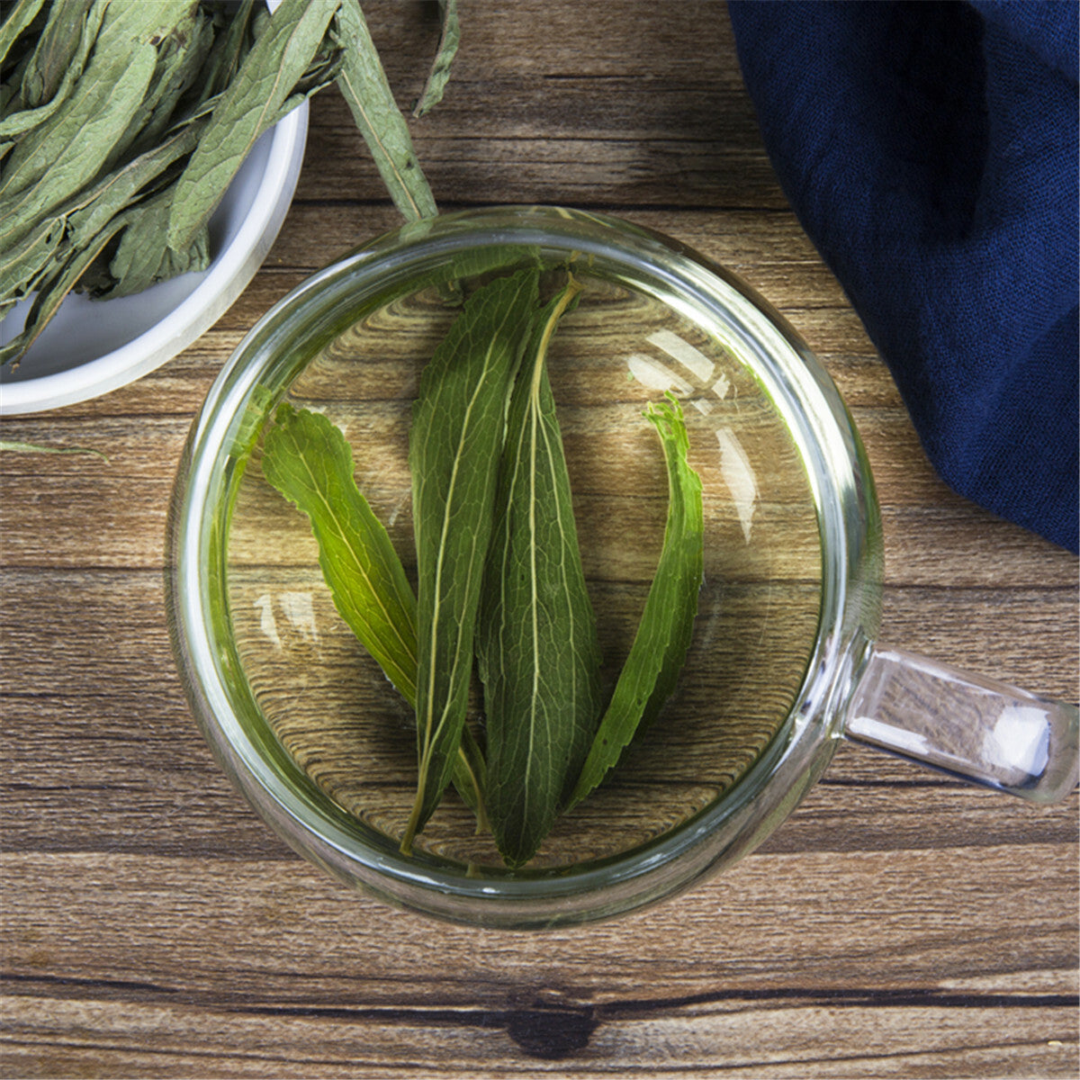 500g Reines Natürliches Steviablatt Rebaudiana Stevia Tee Beauty Health Kräutert