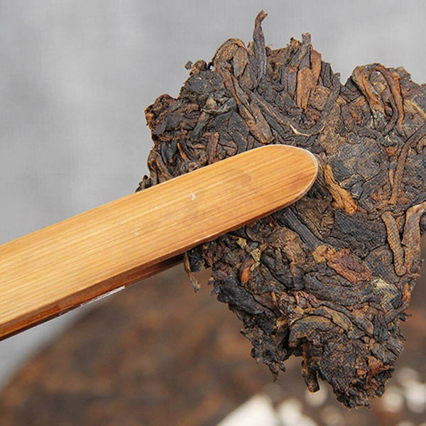 HelloYoung Premium Cooked Puerh Tea Jingmai Mountain Chen Xiang Old  Black Tea Organic 357g