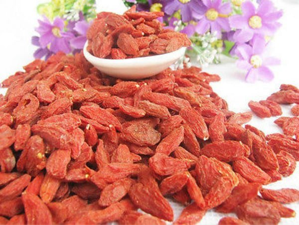 250g Fresh Dried Goji Berries Nespera Wolfberry Chinese Organic Gouqi Herbal Tea
