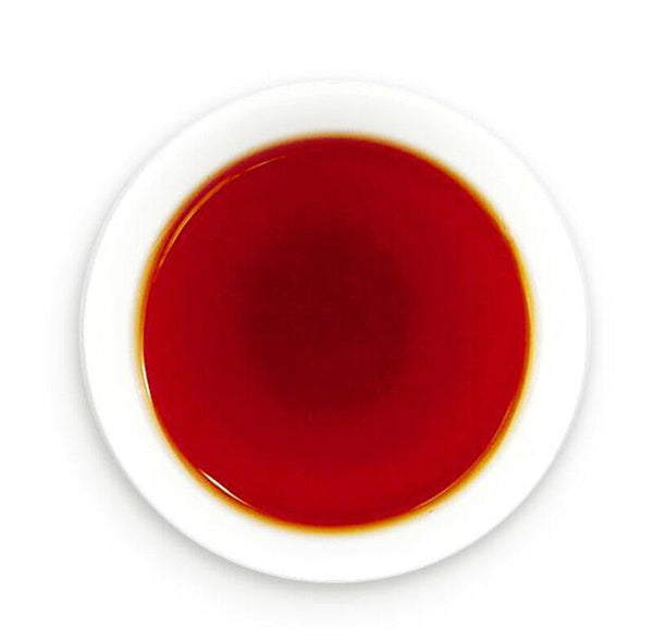 HelloYoung TAETEA Pu Erh Dayi 7692 Green Food Yunnan Ripe Puer Tea Cooked Pu-erh Cake 357g